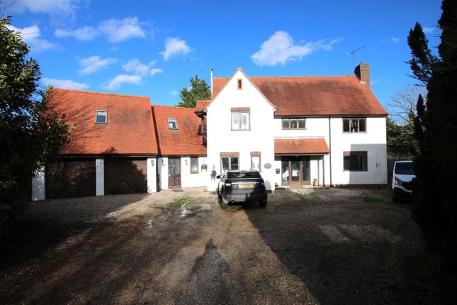 Detached house for sale in Cutlers Green, Thaxted, Dunmow