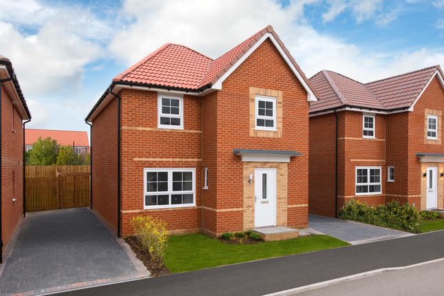 Thumbnail Detached house for sale in "Kingsley" at Station Road, New Waltham, Grimsby