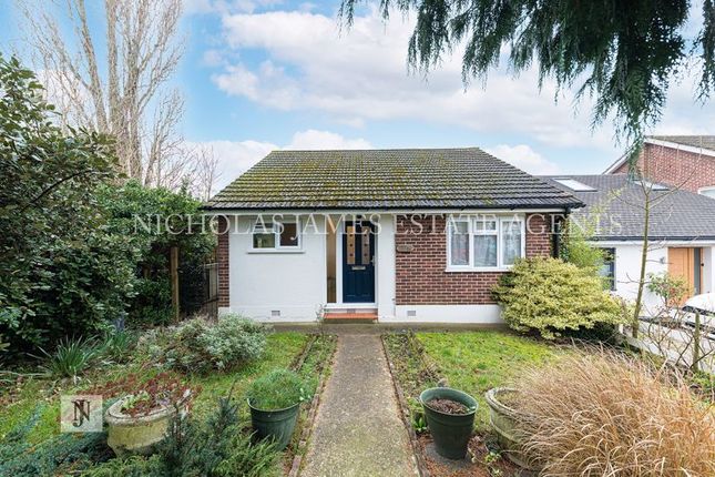 Thumbnail Semi-detached bungalow for sale in Waterfall Close, Southgate London