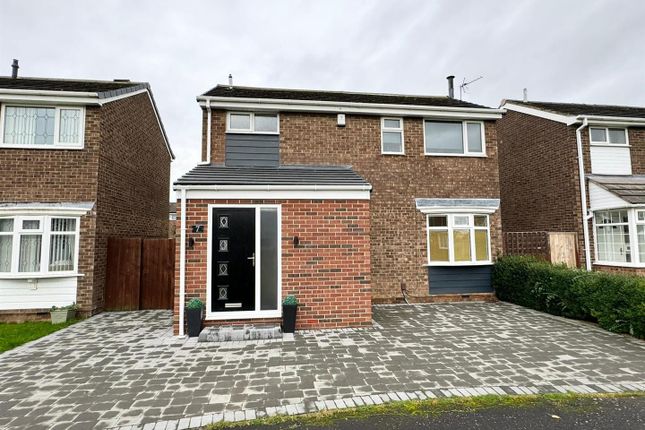 Thumbnail Detached house for sale in Pannal Walk, Eaglescliffe, Stockton-On-Tees