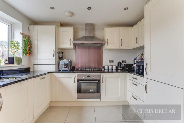 Semi-detached house for sale in Cornwell Close, Buntingford