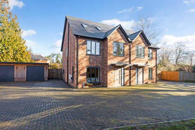 Thumbnail Semi-detached house for sale in Reading Road, Shiplake