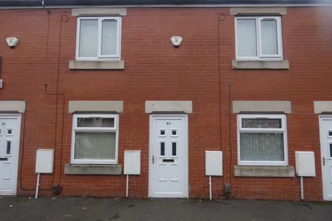 Thumbnail Terraced house to rent in Fitzroy Street, Manchester