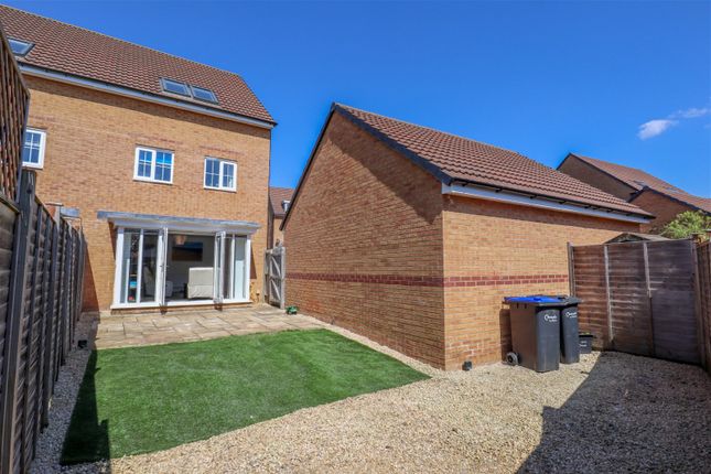 Semi-detached house for sale in Hurricane Drive, Calne