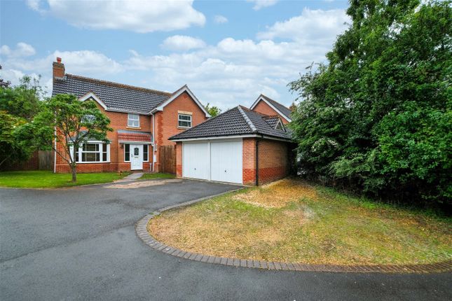 Thumbnail Detached house for sale in Malvern Road, Bromsgrove