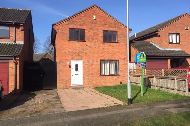 Thumbnail Detached house for sale in Walcourt Road, Kempston, Bedford, Bedfordshire