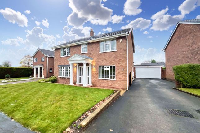 Detached house for sale in Danebower Road, Stoke-On-Trent