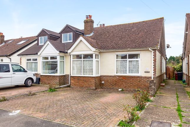 Semi-detached bungalow for sale in Gordon Road, Southbourne, Emsworth