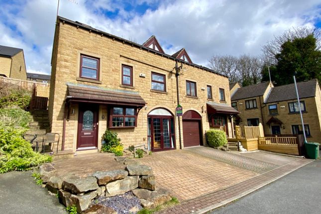 Semi-detached house for sale in Grove Nook, Longwood, Huddersfield