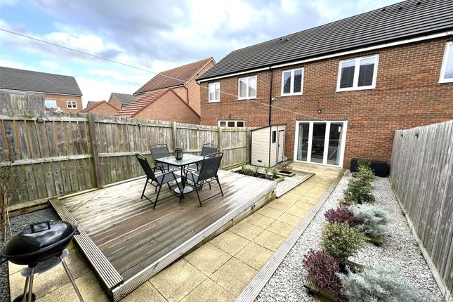 Link-detached house for sale in Nable Hill Close, Chilton, Ferryhill, Durham