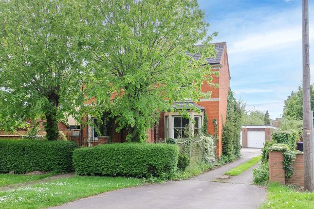 Thumbnail Detached house for sale in Harlestone Road, Northampton