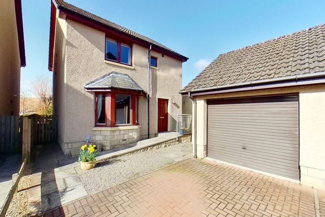 Detached house for sale in 9 Iowa Gardens, Forres, Moray