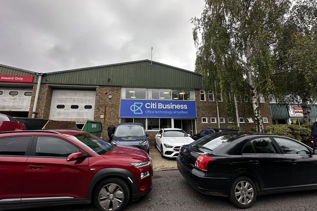 Thumbnail Industrial to let in Unit 2, The Progress Estate, Bircholt Road, Maidstone, Kent