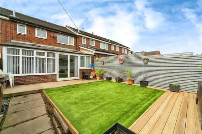 Terraced house for sale in 9 Inverness Close, Wigan