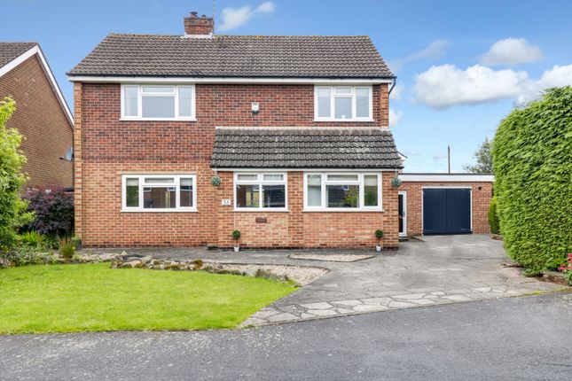 Thumbnail Detached house for sale in The Lawns, Rolleston-On-Dove, Burton-On-Trent, Staffordshire