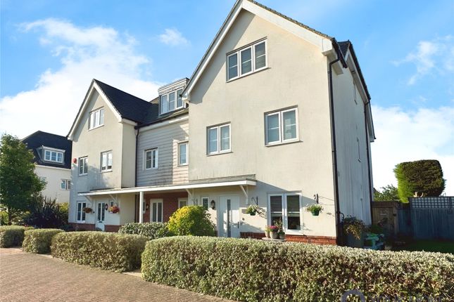 Thumbnail End terrace house for sale in Sovereign Close, Eastbourne, East Sussex