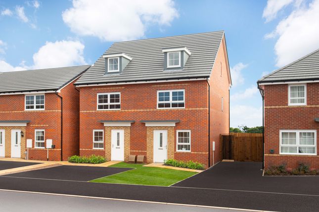 Semi-detached house for sale in "Kingsville" at Wigan Enterprise Park, Seaman Way, Ince, Wigan