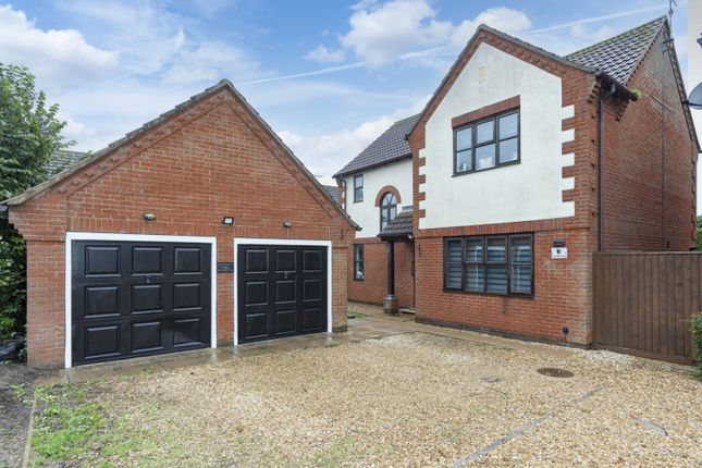 Detached house for sale in Claudette Way, Spalding, Lincolnshire