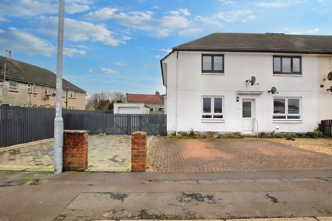 Thumbnail Flat for sale in Newdykes Road, Prestwick