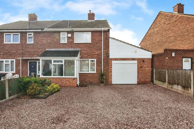 Thumbnail Semi-detached house for sale in Coneyford Road, Shard End, Birmingham