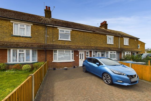 Thumbnail Terraced house for sale in Norman Road, Broadstairs