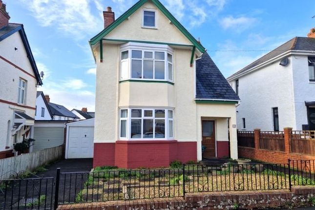 Detached house for sale in Grange Avenue, Exmouth
