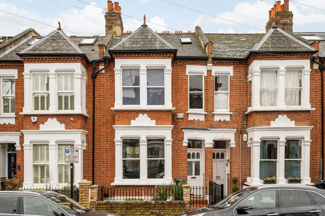Thumbnail Terraced house for sale in Wilton Avenue, Chiswick
