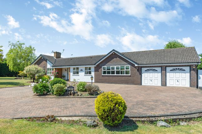Detached bungalow for sale in Top Road Acton Trussell Stafford, Staffordshire