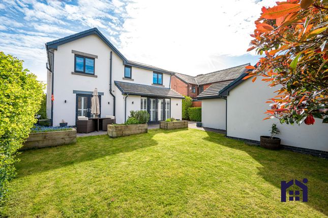 Detached house for sale in The Green, Eccleston