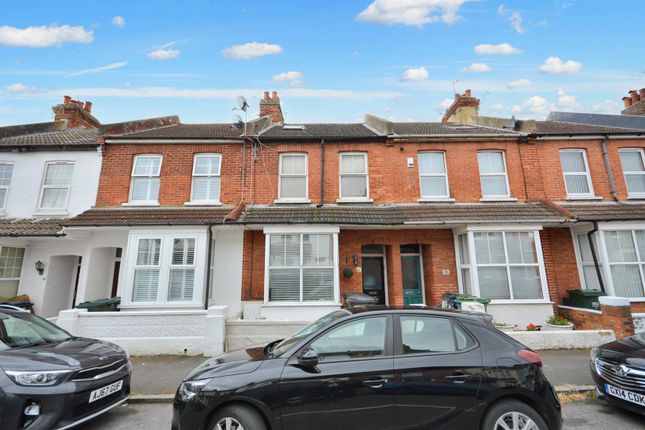Thumbnail Terraced house for sale in Albion Road, Eastbourne