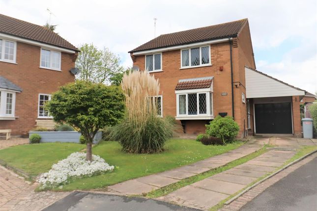 Thumbnail Detached house for sale in Nevis Drive, Crewe