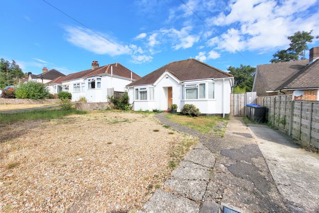 Thumbnail Detached bungalow for sale in Vale Drive, Findon Valley, Worthing