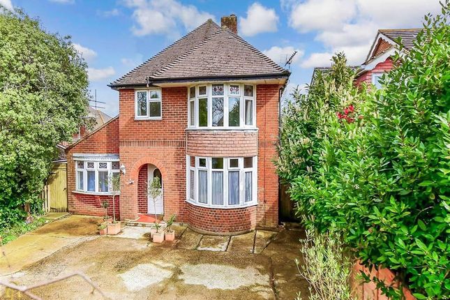 Thumbnail Detached house for sale in Marlborough Road, Elmfield, Ryde, Isle Of Wight