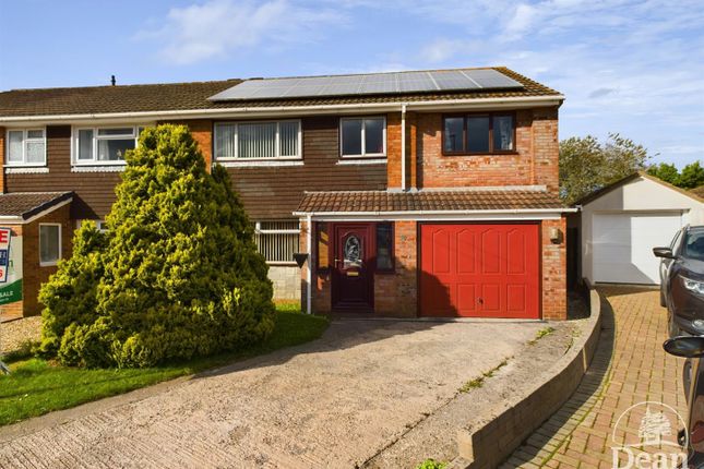 Thumbnail Semi-detached house for sale in Forest Patch, Berry Hill, Coleford