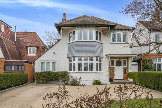 Thumbnail Detached house for sale in Manor Way, London