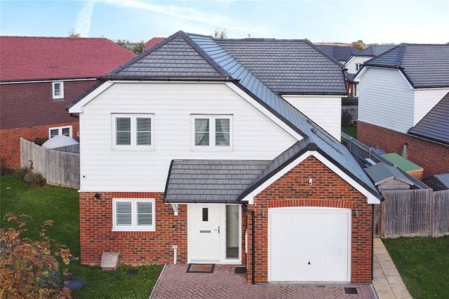 Thumbnail Detached house for sale in Deane Close, Sittingbourne, Kent