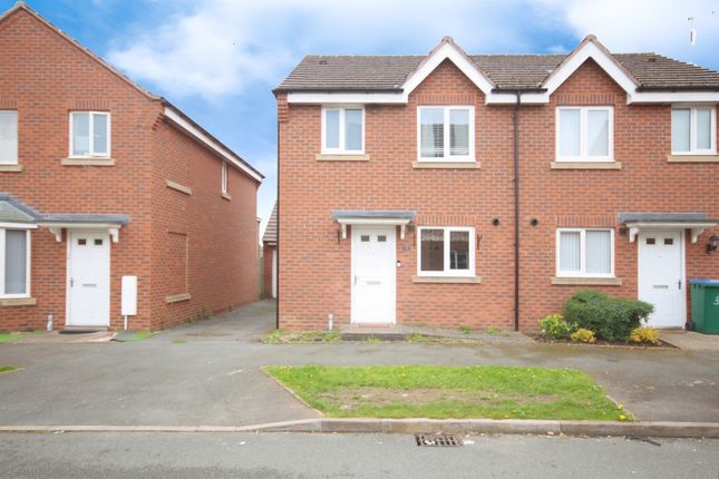 Thumbnail Semi-detached house for sale in Surrey Drive, Stoke Village, Coventry
