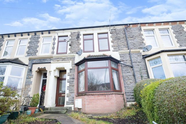 Thumbnail Terraced house for sale in Berw Road, Pontypridd