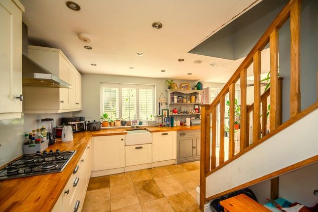 End terrace house for sale in The Quarries, Boughton Monchelsea, Kent ME174Nj