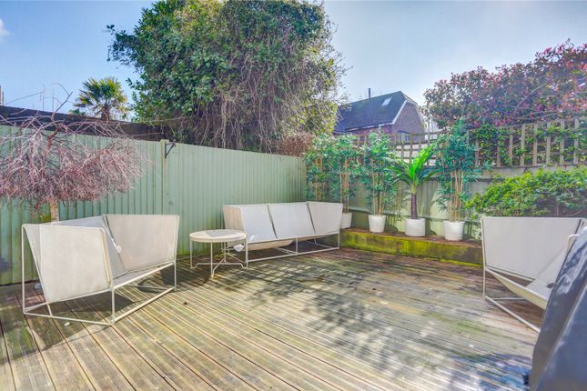 Terraced house for sale in The Upper Drive, Hove, East Sussex