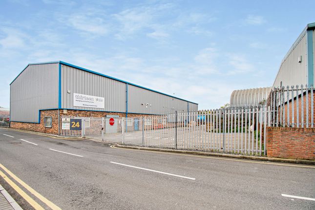 Thumbnail Industrial to let in Ross Road, Stockton-On-Tees