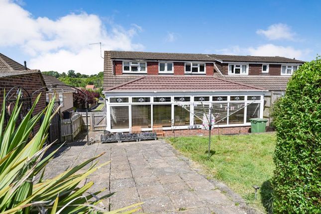 Semi-detached bungalow for sale in North Road, Clanfield, Waterlooville