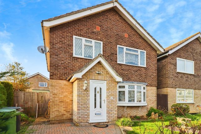 Thumbnail Detached house for sale in Higher Green Close, Newton Flotman, Norwich