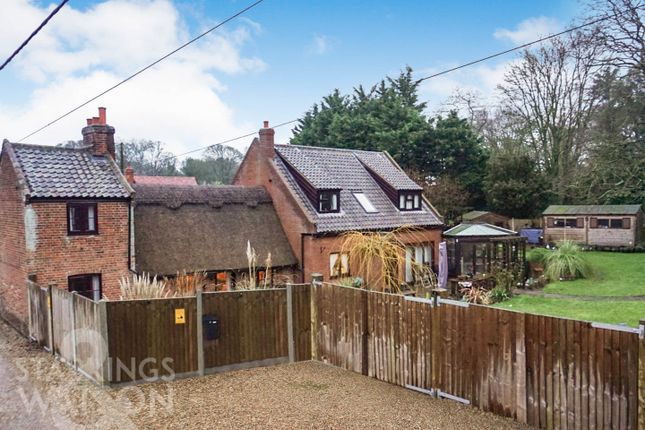 Detached house for sale in The Loke, Strumpshaw, Norwich
