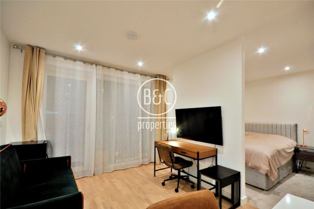 Studio for sale in Arber House, Greenleaf Walk, Southall