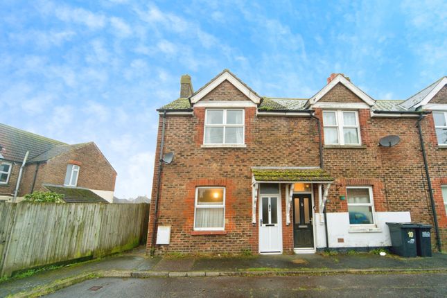 Thumbnail End terrace house for sale in New Road, Polegate, East Sussex