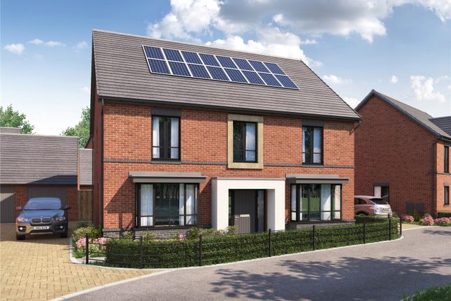 Thumbnail Detached house for sale in Plot 49 (The Lime), Woodlands, Barrow Gurney, Bristol