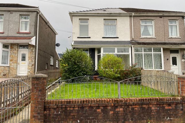 Thumbnail Semi-detached house for sale in Dulais Road, Seven Sisters, Neath, Neath Port Talbot.