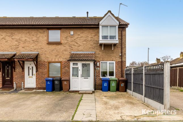 Thumbnail End terrace house for sale in Burns Place, Tilbury