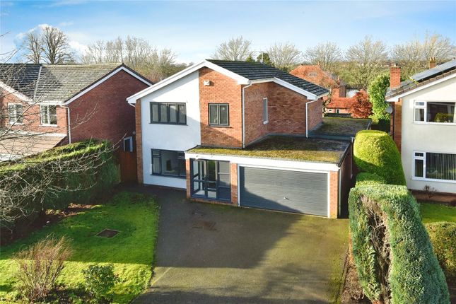 Detached house for sale in Tudor Way, Nantwich, Cheshire